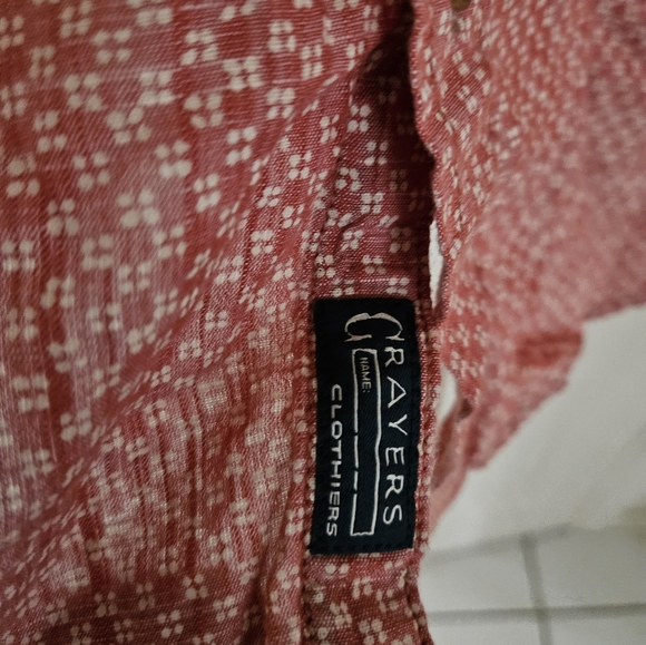 Grayers Long Sleeve Cotton Print Shirt - Picture 3 of 4
